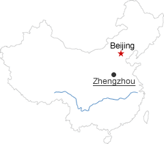 Beijing Zhengzhou Map