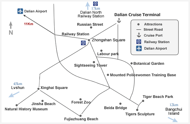 Beijing Map