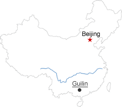 Beijing Guilin Map