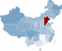 Hebei Map