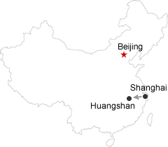 Shanghai Huangshan Map