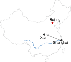 Xian Map