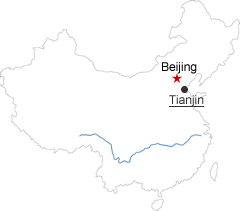 Beijing Chengdu Map