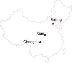 Beijing Map