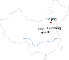 Xian Map