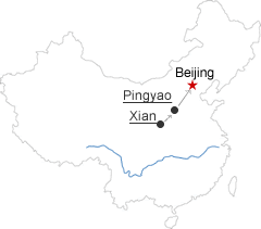 Xian Map