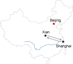 Xian Map