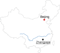 Beijing Datong Map