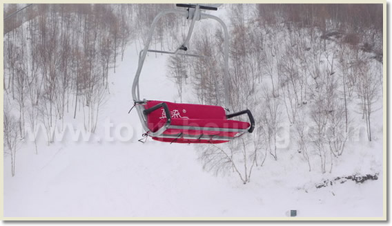 Wanlong Ski Resort Lifts (Cableways)