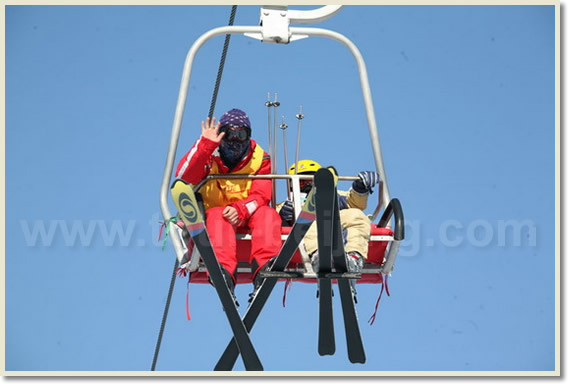 Wanlong Ski Resort Lifts (Cableways)