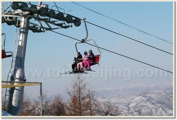 Wanlong Ski Resort Lifts (Cableways)