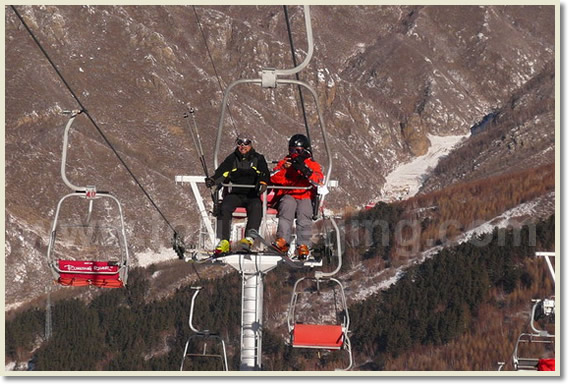 Wanlong Ski Resort Lifts (Cableways)