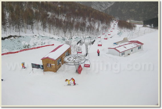 Wanlong Ski Resort Lifts (Cableways)