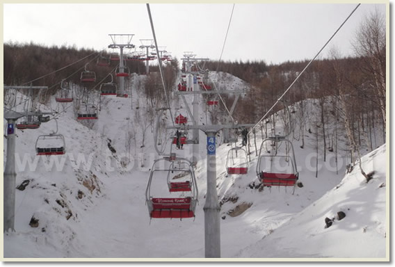 Wanlong Ski Resort Lifts (Cableways)