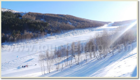 Wanlong Ski Resort Trails