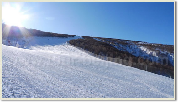 Wanlong Ski Resort Trails