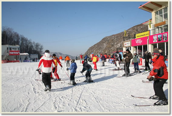 Wanlong Ski Resort Trails