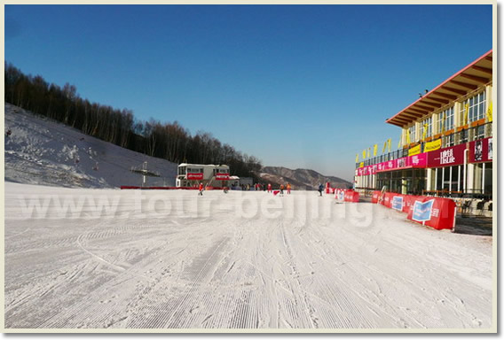 Wanlong Ski Resort Trails