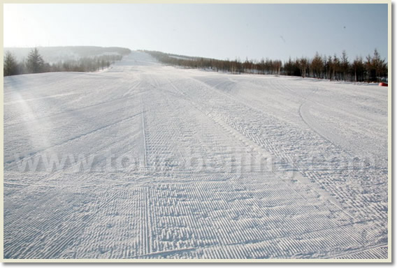 Wanlong Ski Resort Trails