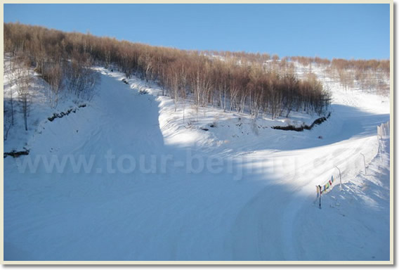 Wanlong Ski Resort Trails