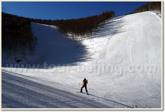 Wanlong Ski Resort Trails