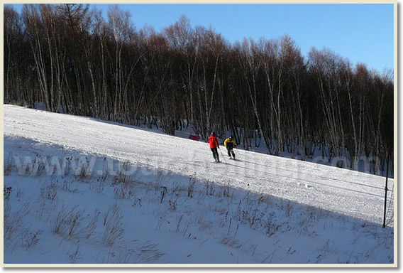 Wanlong Ski Resort Trails