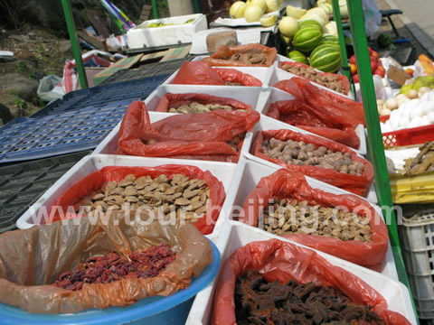 Fruits vendors