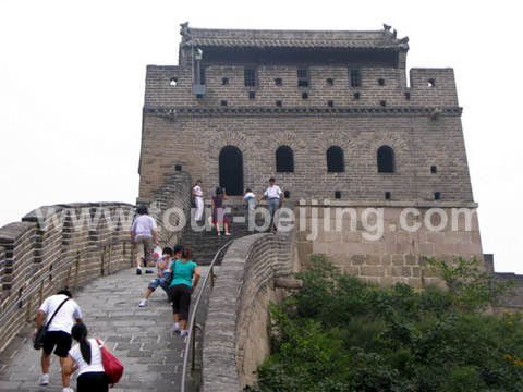 Again a watch tower and its inside.