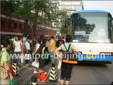 We took many local delicious food back to Beijing