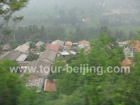 At last my Beijing - Datong train ride comes to the end after 5 hours and 53 minutes