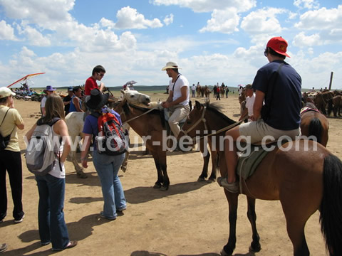 My Trip to Gegentala Grassland