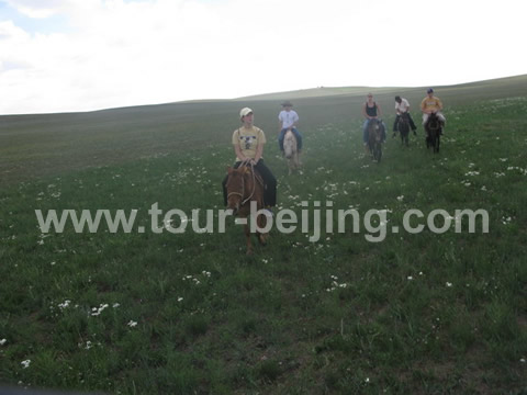 My Trip to Gegentala Grassland