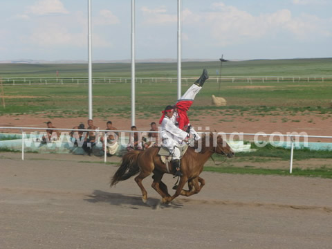 My Trip to Gegentala Grassland