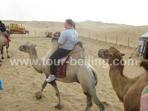 Our Trip to the Resonant Sand Gorge in Baotou