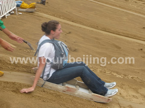 Our Trip to the Resonant Sand Gorge in Baotou