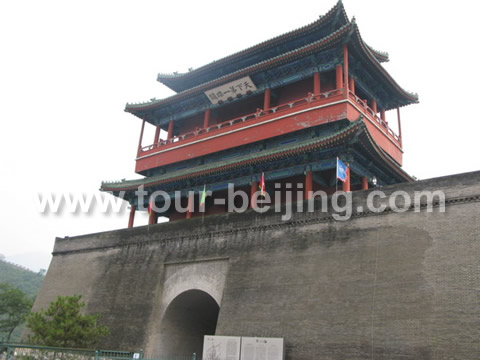 The southern Gate of the Juyongguan Pass