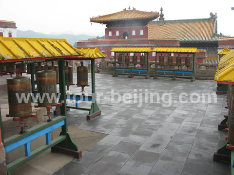 Prayer wheel