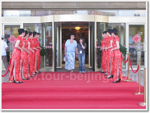 All the delegated are treated as VIP.