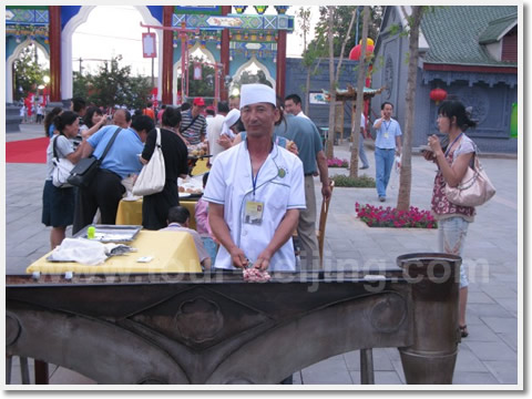 Local barbecued muttoms