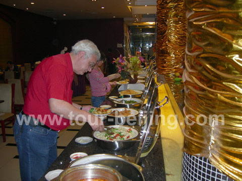 Lunch on your Xian City Day Tour