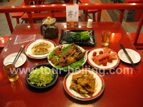 Lunch on your Beijing City Day Tour of Summer Palace