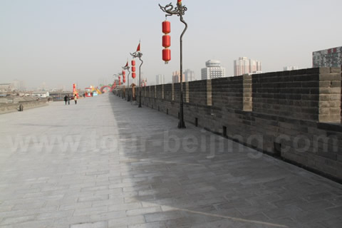 Xian Ancient City Wall