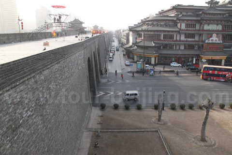 Xian Ancient City Wall