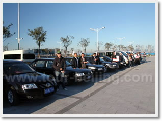 Beijing Tianjin Port Xingang Private Transfer & Beijing 4 Day Tour