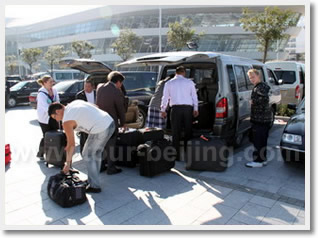 Beijing Tianjin Port Xingang Private Transfer & Beijing 4 Day Tour