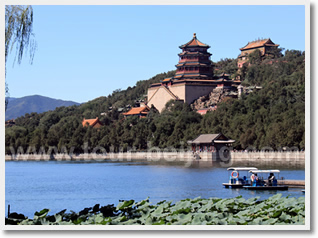 the Summer Palace