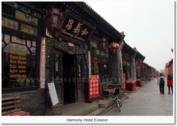 Harmony Hotel Exterior