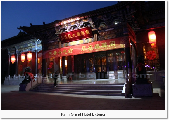 Kylin Grand Hotel Exterior