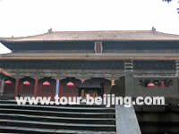 Dai Temple on Mt. Tai, Shandong