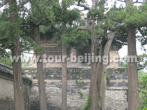 The Temple of Mencius in Shandong